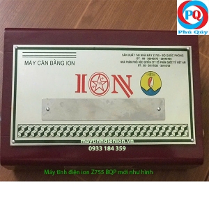 Máy tĩnh điện ion màu đỏ của z755 Bộ Quốc Phòng...