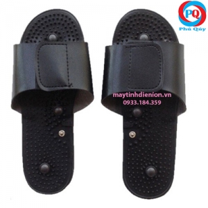 Đôi dép điện xung dùng máy tĩnh điện ion đa năng...