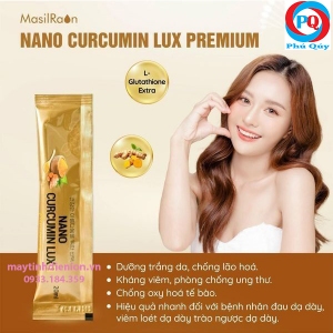(60 gói) Tinh Nghệ Nano Curcumin MasilRaon Lux...
