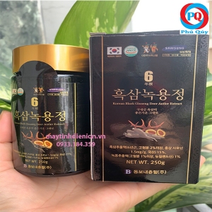 Cao hắc sâm nhung hươu của Hàn quốc