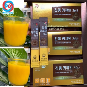 Combo 30 gói Tinh chất nghệ Nano Jin Curcumin 365...