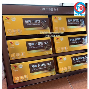 Siêu tinh nghệ Jin Nano Curcumin 365 Hàn Quốc xuất...