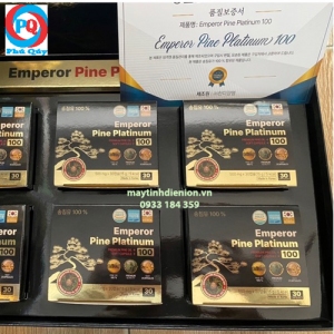 90 Viên tinh dầu thông đỏ Emperor Pine Platinum Hàn Quốc