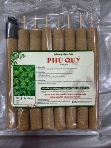 Nhang ngải cứu Phú Quý loại đại 8 cây- dùng Diện chẩn, Đông y