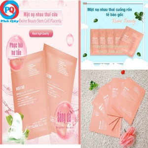 Combo 10 miếng Mặt nạ nhau thai cừu Nhật Bản