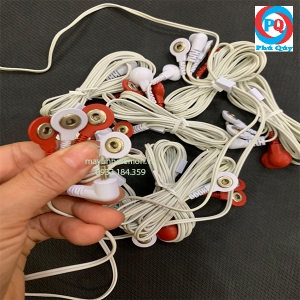 Dây chia 4 dùng được 2 cặp dán điện xung máy ion đa z755