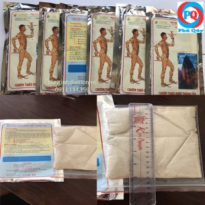 Gói thuốc thảo dược dùng các máy vật lý trị liệu