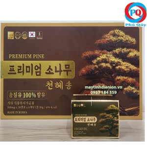 Viên tinh dầu thông đỏ Cheonhyesong Premium Pine...