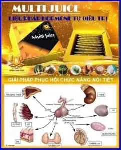Trà thảo dược Multi Juice -Hộp 10 gói