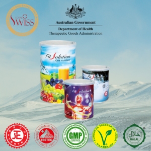 Trọn bộ dinh dưỡng tế bào và máu Fit  Solution của Total Swiss