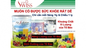 Vì sao phải dùng bộ 3 sản phẩm Total Swiss Fit Solution Dinh Dưỡng Toàn Diện Cho Tế Bào và Máu????