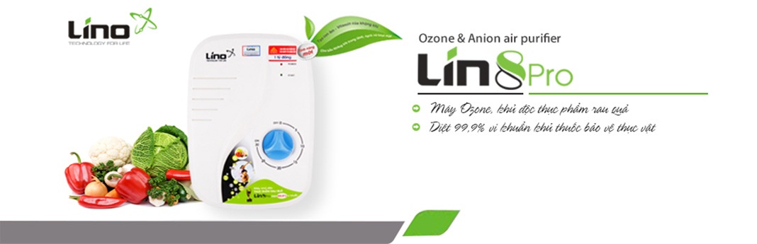 may khu doc Lin8 pro new