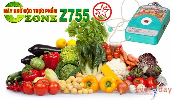 may khu doc ozone z755 bo quoc phong