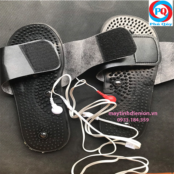 đôi dép điện xung máy tĩnh điện ion z755