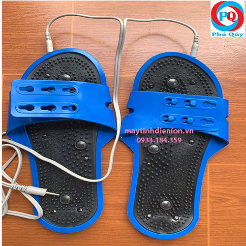 đôi dép dùng điện xung máy vật lý trị liệu 1