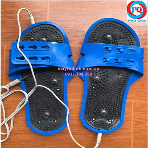 đôi dép dùng điện xung máy vật lý trị liệu 2