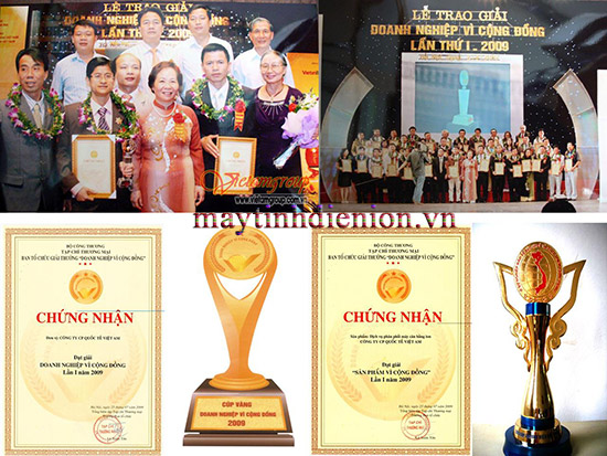 giai thuong dn vi cong dong 1