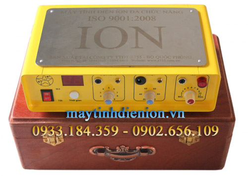 may can bang ion da chuc nang