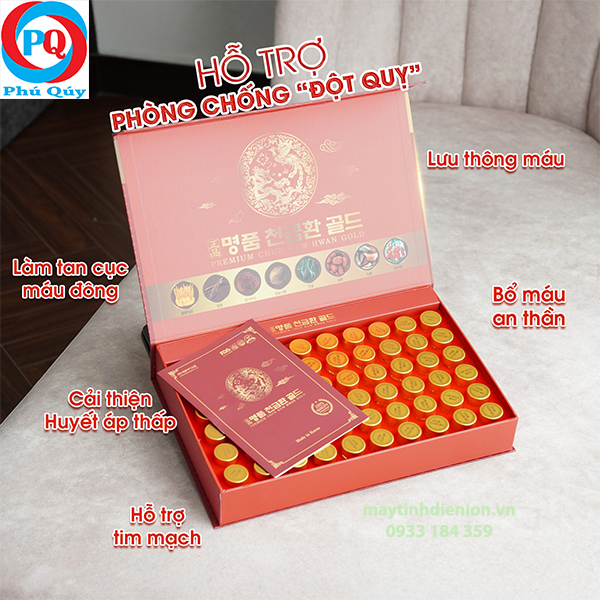 an cung phong ngua dot quy cua Han Quoc