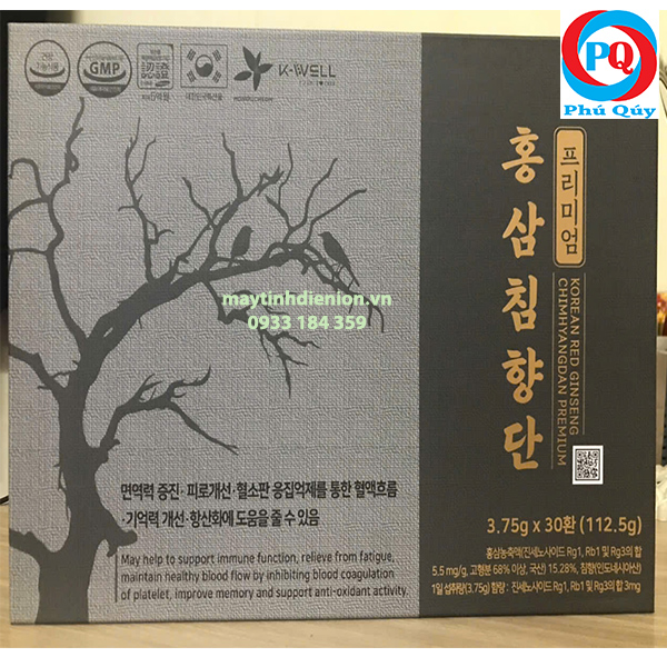 an cung trầm hương cao cấp Hàn Quốc