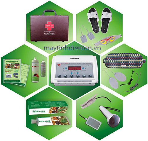 Máy vật lý trị liệu đa năng Doctor Home