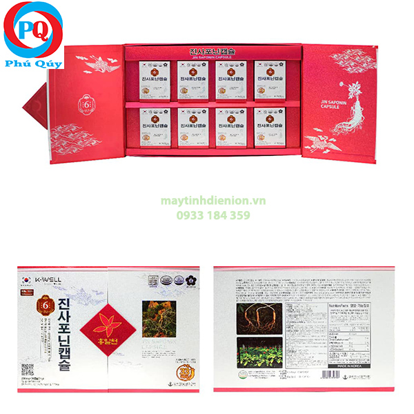 Thiên sâm vip 96 viên của Hàn Quốc