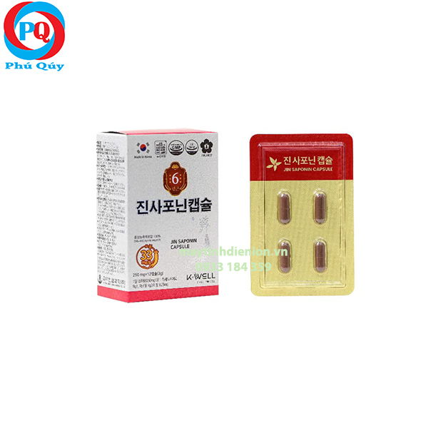 Viên thiêm sâm cao cấp 96 viên của Hàn Quốc