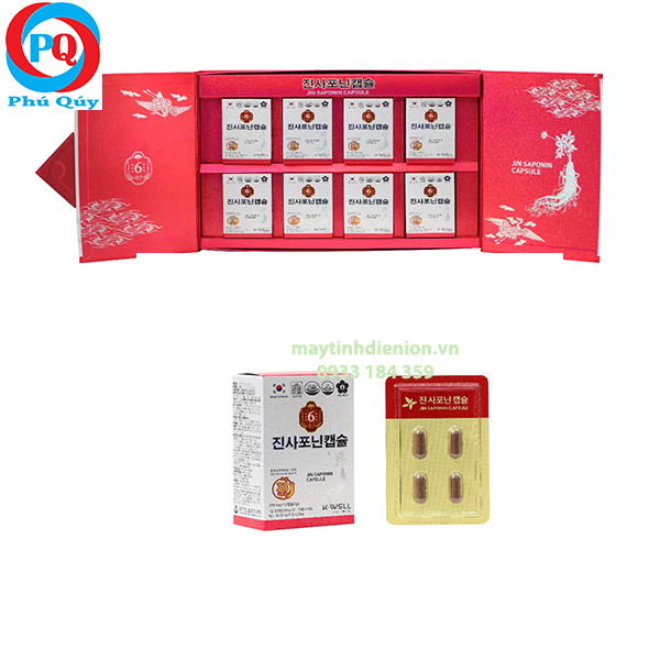 Viên uống nhân sâm 96 viên của Hàn Quốc