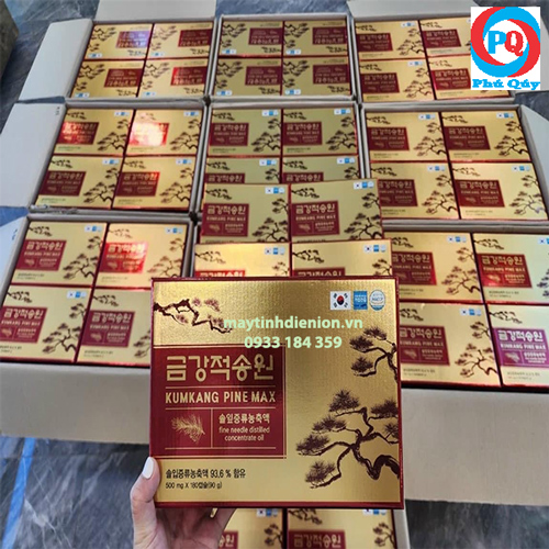 bán sỉ tinh dầu thông đỏ chính phủ Hàn quốc