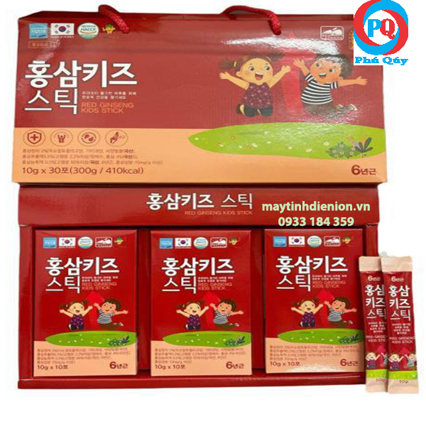 nuoc hong sam baby dream han quoc hop 30 gói