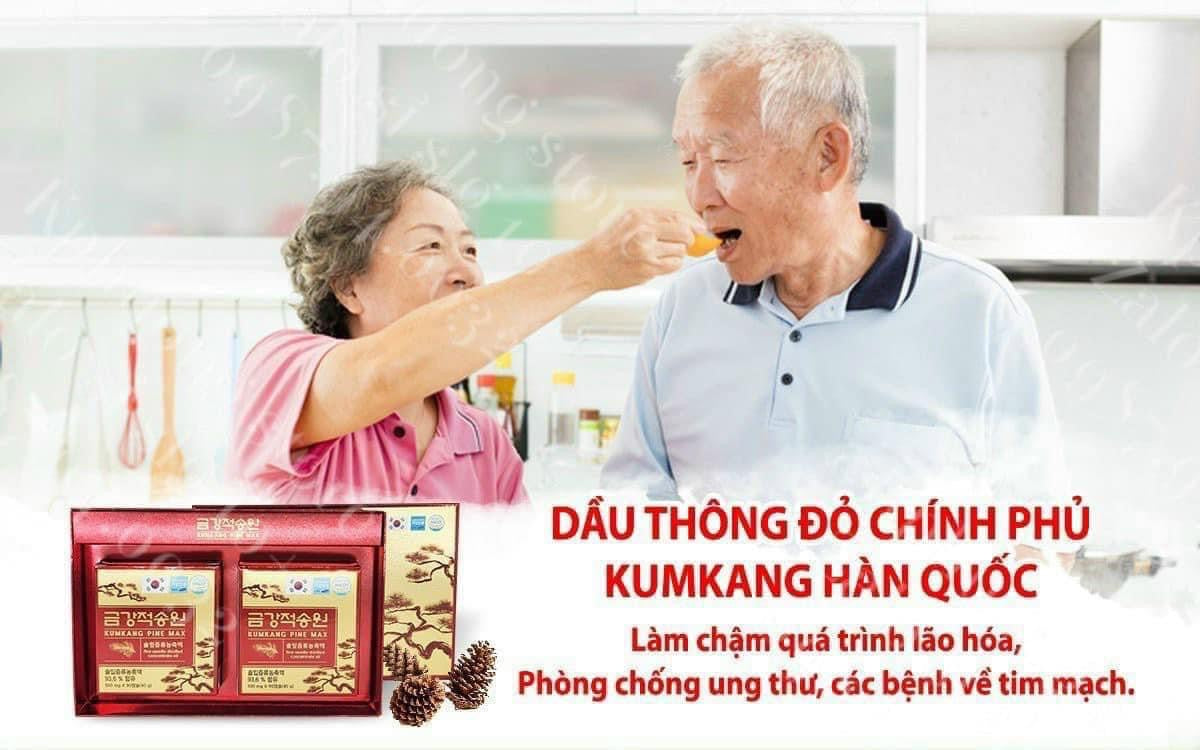 Tinh dầu thông đỏ tốt cho tim mạch làm giảm mỡ trong máu