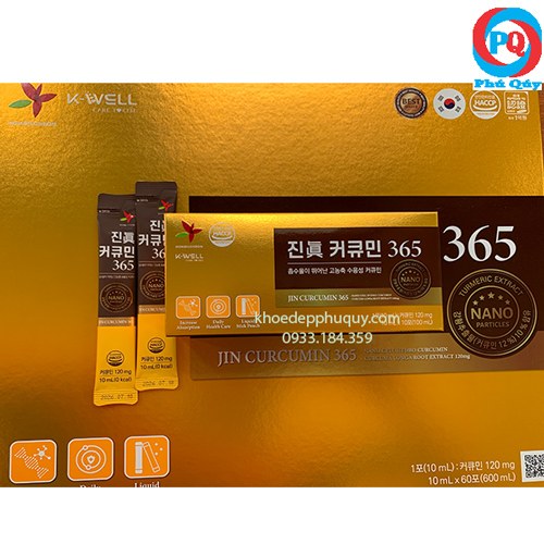 tinh nghệ Nano curcumin 365