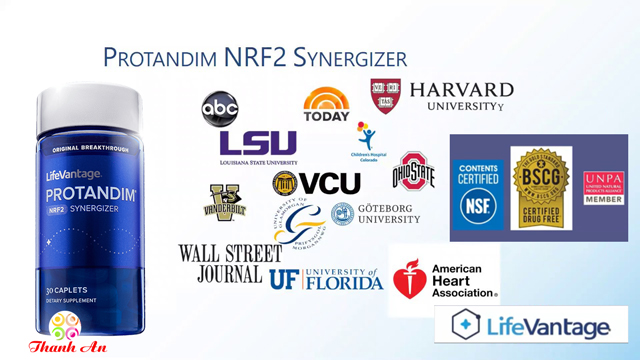 chung nhan Protandim