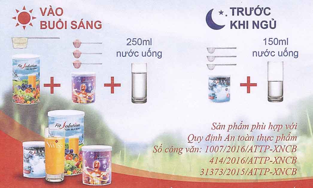 huong dan su dung fit solution total swiss