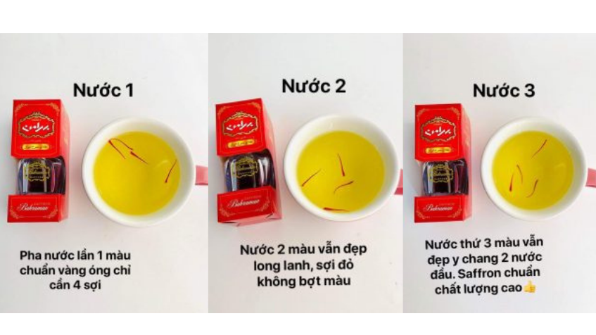 Bahraman Saffron Tây Á