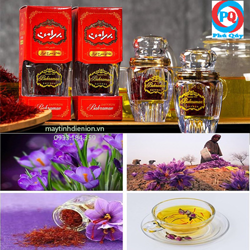 nhụy hoa nghệ tây saffron bahraman 1gr