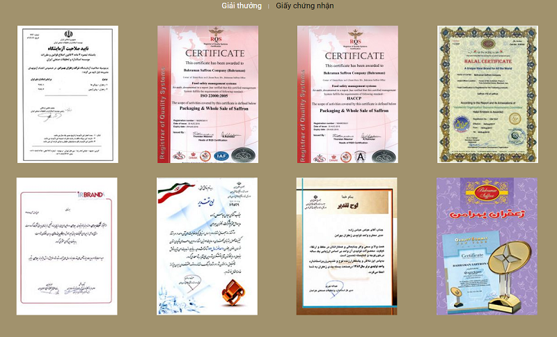 nhuy hoa nghe tay saffron bahraman 25gr