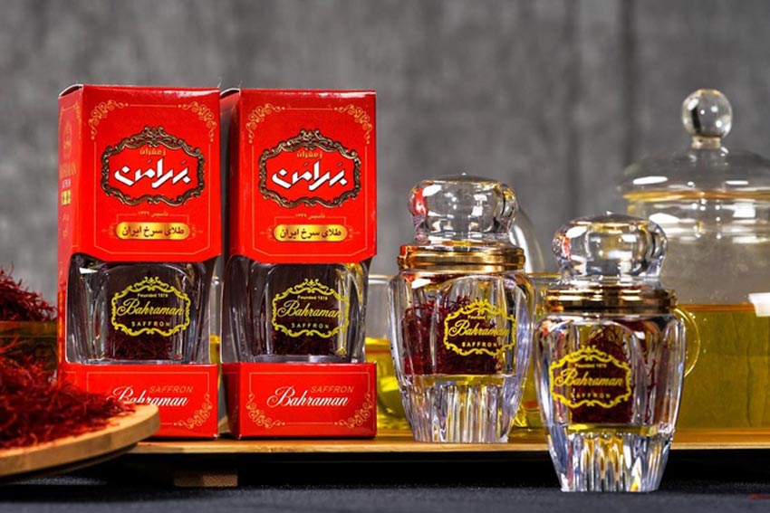Saffron Bahraman nhap khau từ iran