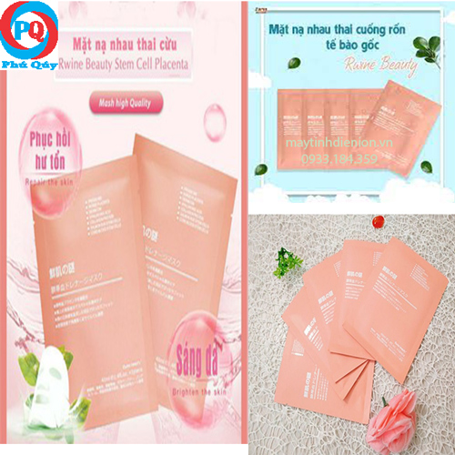 mặt nạ nhau thai cừu Nhật bản