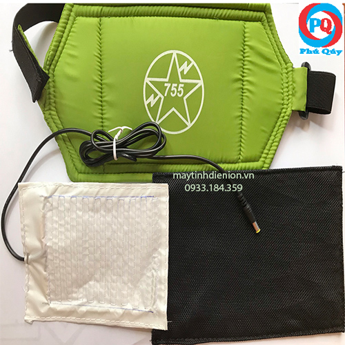 bộ đai và dây tạo nhiệt máy ion đa năng z755