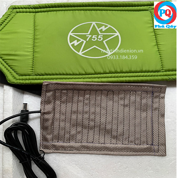 bộ dây đai và dây tạo nhiệt máy ion đa z755