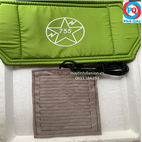 bộ dây đai và dây tạo nhiệt máy tĩnh điện ion đa z755