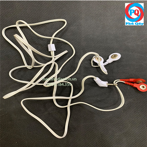 dây chia 4 dùng 2 cặp dán điện xung máy ion đa z755