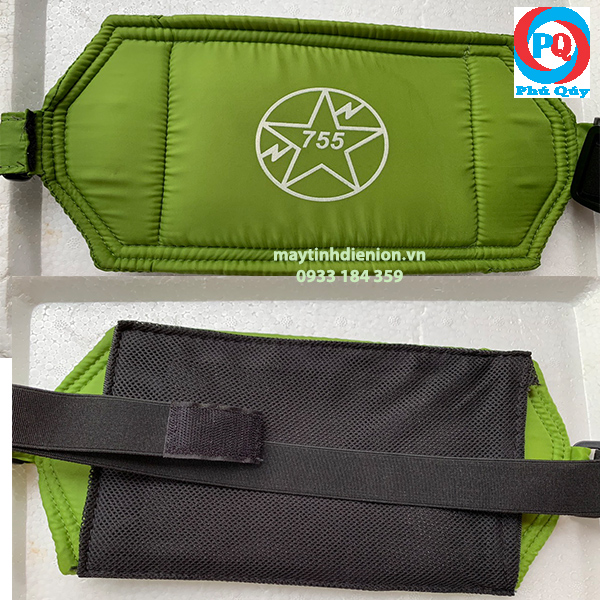 Dấy đai nhiệt xanh lá máy tĩnh điện ion đa năng z755