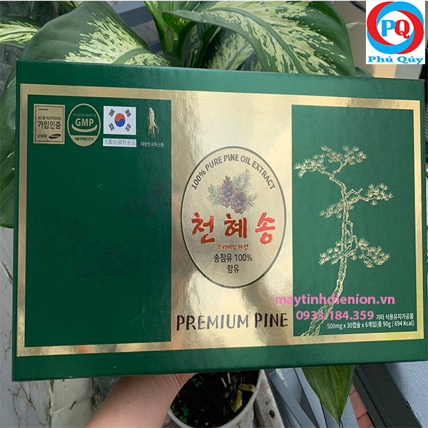 Tinh dầu thông đỏ cao cấp của Hàn Quốc