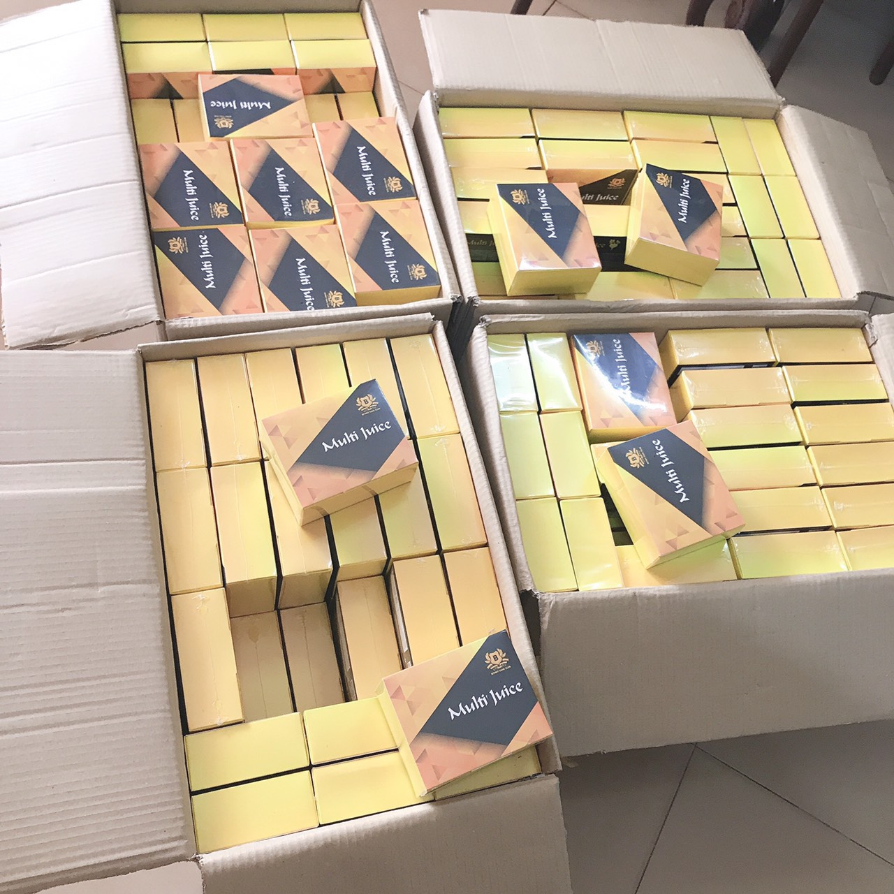 sỉ trà multi juice