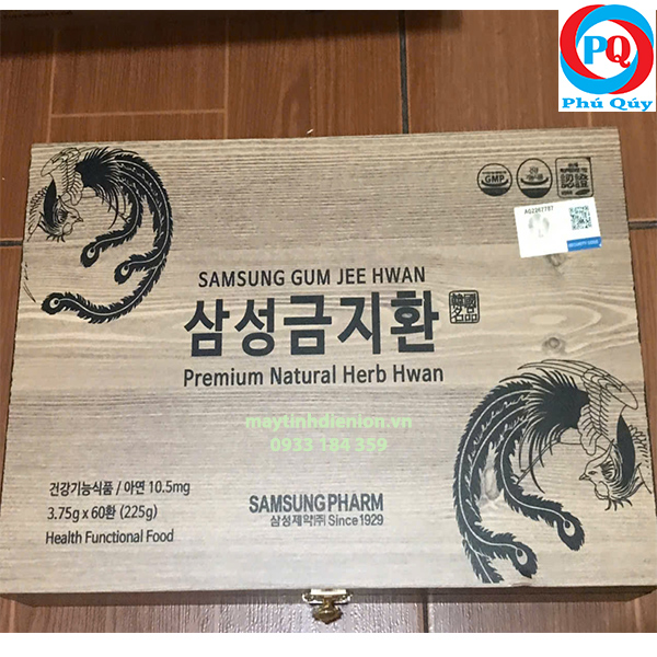 an cung samsung 60 viên premium natural herb hwan
