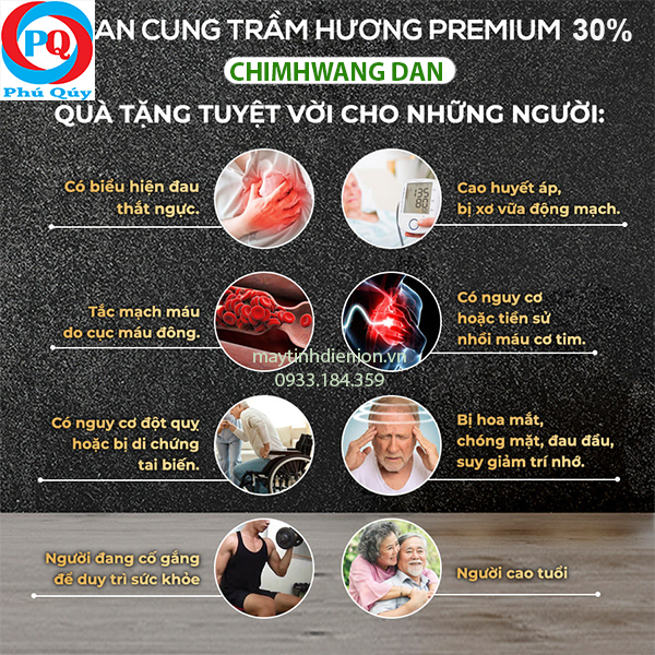 An cung trầm hương cao cấp của Hàn Quốc