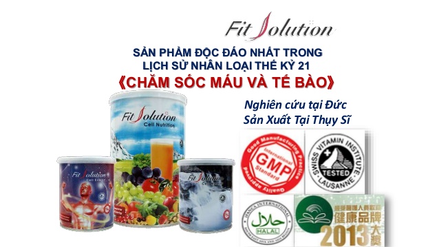 bộ dinh dưỡng tế bào Total Swiss