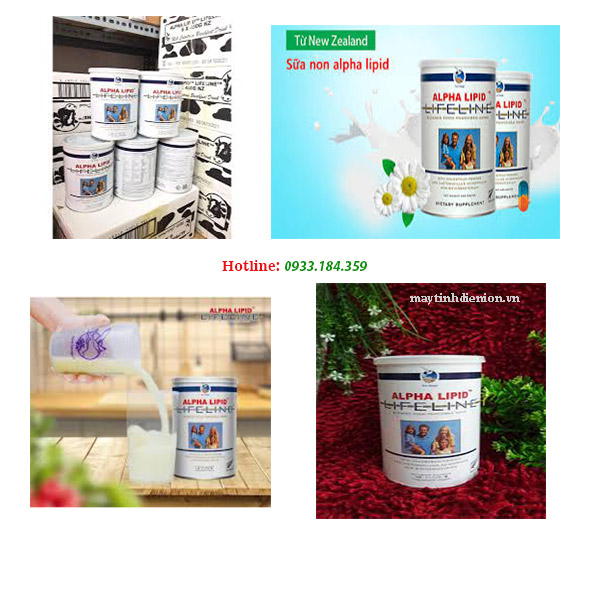 sữa non alpha Lipid Lifeline của New Zealand